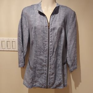 ❣️Ladies Mind Set 3/4 sleeve shirt size M